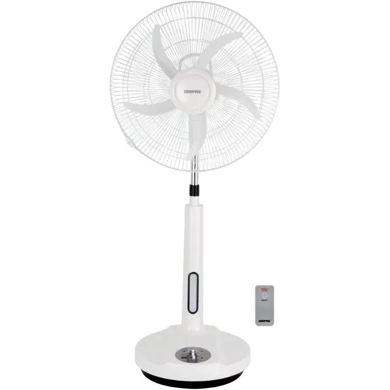 پنکه ایستاده شارژی جیپاس مدل GF21219 کنترل دار