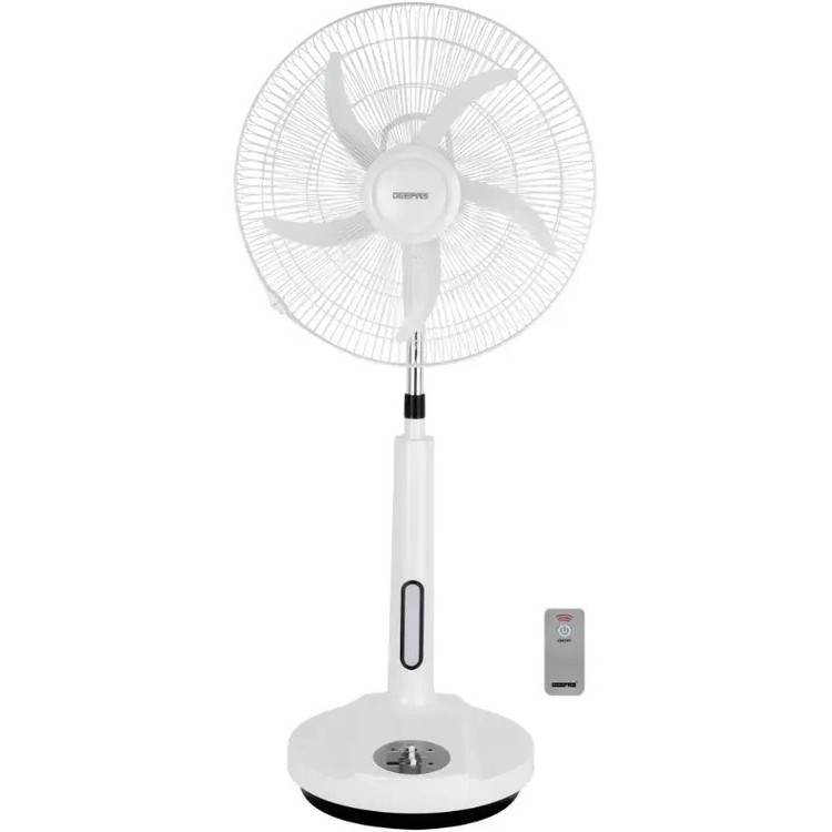پنکه ایستاده شارژی جیپاس مدل GF21219 کنترل دار