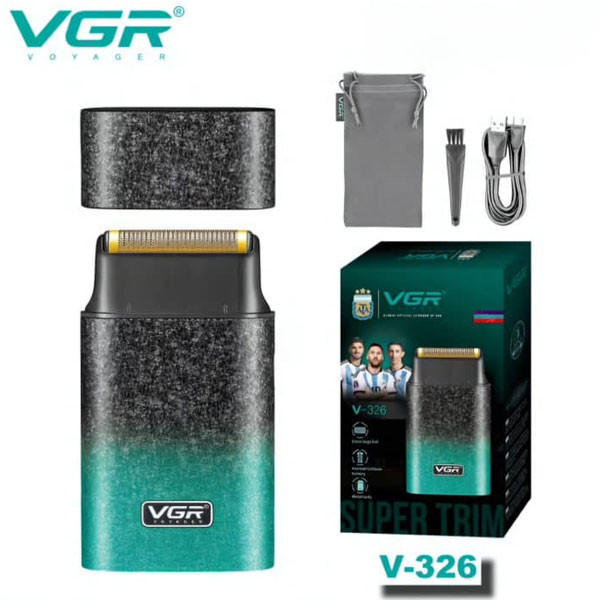 ماشین اصلاح وی جی آر مدل VGR V-326 با تیغه استیل ضد زنگ