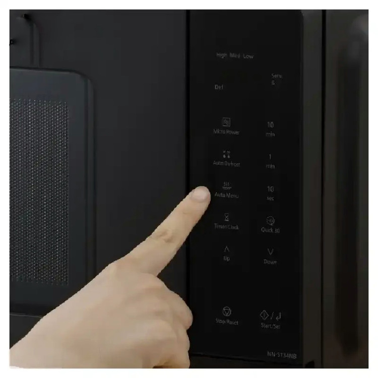 مایکروویو پاناسونیک مدل NN ST34Nb_w