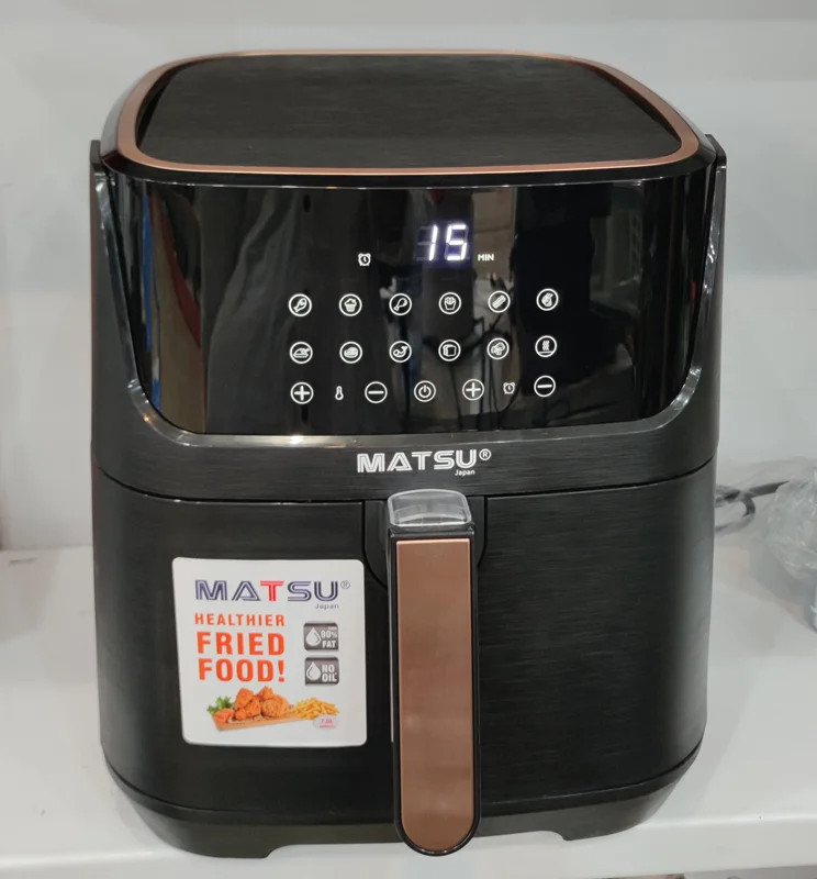 سرخ کن بدون روغن ماتسو مدل MA-1222 ظرفیت 7 لیتری
