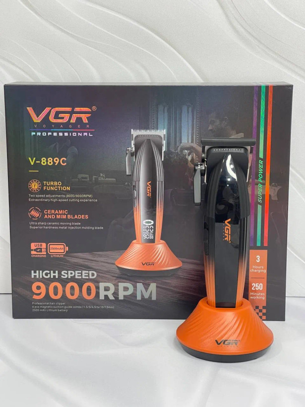 ماشین اصلاح حجم زن وی جی آر مدل VGR V-889C