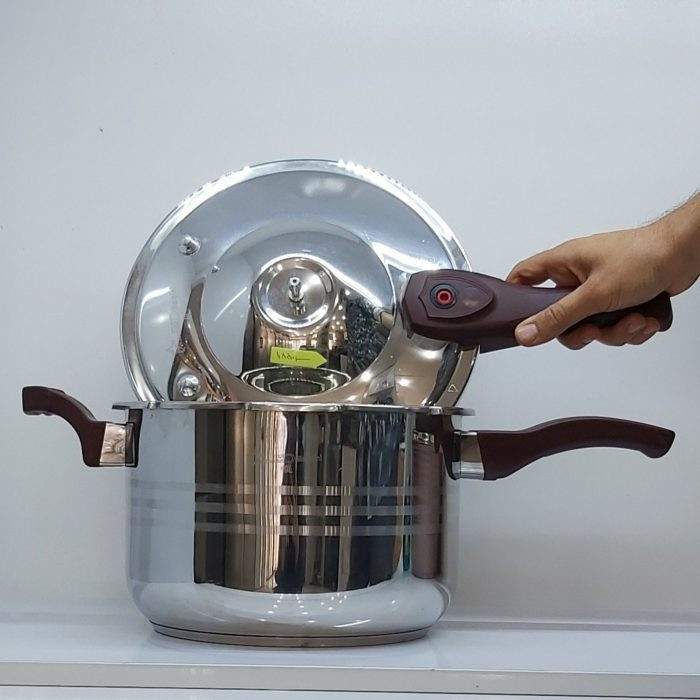زودپز تک دسته رو گازی 5 لیتر دسینی مدل KD-600